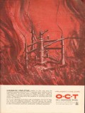 Oil Center Tool Company 1962 Vintage Ad O-C-T Underwater Completions Oil Center Tool Company 1962 Vintage Ad O-C-T Underwater Completions