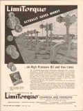 Philadelphia Gear Corp 1962 Vintage Ad Oil Limitorque High Pressure