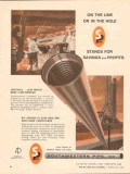 Southwestern Pipe Inc 1962 Vintage Ad Oil Lightwall Less Weight Flow Southwestern Pipe Inc 1962 Vintage Ad Oil Lightwall Less Weight Flow