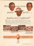 Southwestern Pipe Inc 1962 Vintage Ad Oil Men Know Quality Lightwall Southwestern Pipe Inc 1962 Vintage Ad Oil Men Know Quality Lightwall