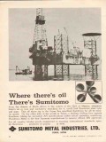 Sumitomo Metal Industries 1962 Vintage Ad Oil Field Tubing Pipes Where Sumitomo Metal Industries 1962 Vintage Ad Oil Field Tubing Pipes Where