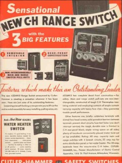 cutler-hammer inc 1936 range switch outstanding leader vintage ad cutler-hammer inc 1936 range switch outstanding leader vintage ad