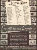 singer manufacturing company 1936 diehl mfg modern motors vintage ad
