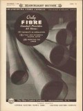 fibre conduit company 1936 flexible tight protection cables vintage ad