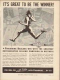 frigidaire corp 1936 winner greatest refrigerator campaign vintage ad