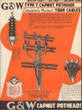 g w electric specialty company 1936 type t capnut potheads vintage ad