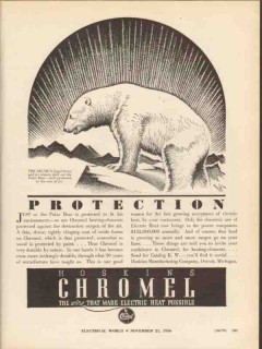 hoskins mfg company 1936 polar chromel alloy heating vintage ad hoskins mfg company 1936 polar chromel alloy heating vintage ad