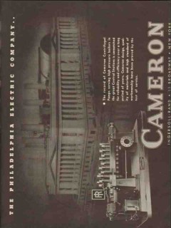ingersoll-rand 1936 philadelphia electric co cameron pumps vintage ad ingersoll-rand 1936 philadelphia electric co cameron pumps vintage ad