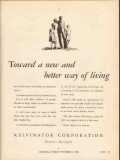 kelvinator corp 1936 toward new better living announcement vintage ad