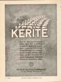 kerite insulated wire cable co 1936 out experienced past vintage ad