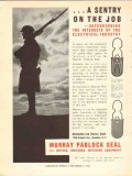metropolitan device corp 1936 safeguard electric industry vintage ad