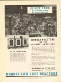 metropolitan device corp 1936 new york reactors electric vintage ad