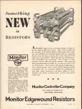 monitor controller company 1936 new wound resistor electric vintage ad monitor controller company 1936 new wound resistor electric vintage ad