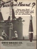 ohio brass company 1936 have heard o-b bushings last years vintage ad