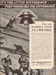 ohio brass company 1936 difference electrical insulators vintage ad