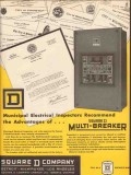 square d company 1936 electrical inspectors multi-breaker vintage ad square d company 1936 electrical inspectors multi-breaker vintage ad