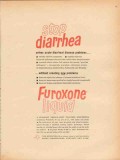 eaton laboratories 1959 furoxone stop diarrhea medical vintage ad