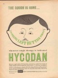 endo laboratories 1959 hycodan cough father green medical vintage ad