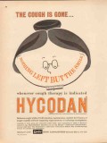 endo laboratories 1959 hycodan cough mother orange medical vintage ad