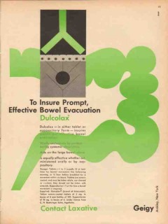 geigy 1959 dulcolax effective bowl evacuation medical vintage ad geigy 1959 dulcolax effective bowl evacuation medical vintage ad