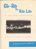oscar phillips company 1955 glo-rite gas station lighting vintage ad oscar phillips company 1955 glo-rite gas station lighting vintage ad