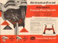 rotary lift company 1955 busiest frame pick-up station vintage ad rotary lift company 1955 busiest frame pick-up station vintage ad