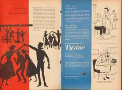 pfizer laboratories 1959 tyzine square dance lately medical vintage ad pfizer laboratories 1959 tyzine square dance lately medical vintage ad