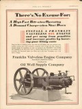 Franklin Valveless Engine Company 1931 Vintage Ad Oil High Fuel Bill Franklin Valveless Engine Company 1931 Vintage Ad Oil High Fuel Bill