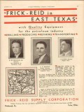 Frick-Reid Supply Corp 1931 Vintage Ad EW Sullivan AG Bastian JE King Frick-Reid Supply Corp 1931 Vintage Ad EW Sullivan AG Bastian JE King