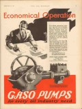 Gaso Pump Burner Mfg Company 1931 Vintage Ad Oil Economical Operation Gaso Pump Burner Mfg Company 1931 Vintage Ad Oil Economical Operation