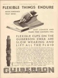 Guiberson Corp 1931 Vintage Ad Oil Well Last Longer Guard Contents