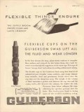 Guiberson Corp 1931 Vintage Ad Oil Field Flexible Cups Swab Broom