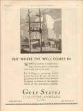 Gulf States Utilities Company 1931 Vintage Ad Power Oil Well Comes In Gulf States Utilities Company 1931 Vintage Ad Power Oil Well Comes In