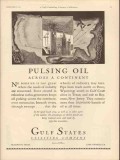 Gulf States Utilities Company 1931 Vintage Ad Electric Pulsing Oil Gulf States Utilities Company 1931 Vintage Ad Electric Pulsing Oil