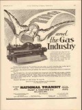 National Transit Pump Machine Company 1931 Vintage Ad Oil Gas Industry National Transit Pump Machine Company 1931 Vintage Ad Oil Gas Industry
