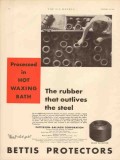 Patterson-Ballagh Corp 1931 Vintage Ad Oil Rubber Outlives Steel Bath