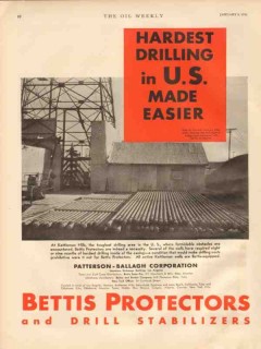 Patterson-Ballagh Corp 1931 Vintage Ad Oil Kettleman Hardest Drilling