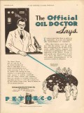 Petroleum Rectifying Company 1931 Vintage Ad Oil Safety In Experience Petroleum Rectifying Company 1931 Vintage Ad Oil Safety In Experience