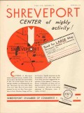 Shreveport 1931 Vintage Ad Oil LA Chamber Commerce Center Activity