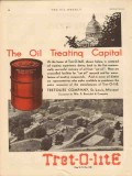 Tretolite Company 1930 Vintage Ad Oil Treating Capital Wm S Barnickel Tretolite Company 1930 Vintage Ad Oil Treating Capital Wm S Barnickel