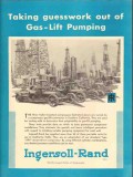 Ingersoll-Rand 1930 Vintage Ad Oil Compressor XVP XOG Gas-Lift Pumping