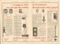 Martin-Decker Corp 1931 Vintage Ad Weight Record Measurement Control
