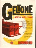 National Lead Company 1962 Vintage Ad Oil Baroid Mud Well Geltone Gels National Lead Company 1962 Vintage Ad Oil Baroid Mud Well Geltone Gels