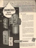 Crouse-Hinds Company 1962 Vintage Ad Oil Motor Controls Watertight