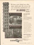 Diamond Chain Company 1962 Vintage Ad Oil Field Service Satisfactory Diamond Chain Company 1962 Vintage Ad Oil Field Service Satisfactory