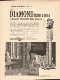 Diamond Chain Company 1962 Vintage Ad Oil REICHdrill Chicago Pneumatic Diamond Chain Company 1962 Vintage Ad Oil REICHdrill Chicago Pneumatic
