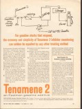 Eastman Chemical Products Inc 1962 Vintage Ad Tenamene 2 Additive