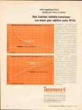 eastman chemical products 1962 tenamene 4 gasoline additive vintage ad eastman chemical products 1962 tenamene 4 gasoline additive vintage ad