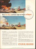 Fire Control Engineering Company 1962 Vintage Ad Chemical Boss Seconds