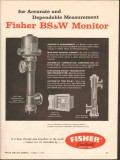 Fisher Governor Company 1962 Vintage Ad Accurate Dependable Measure